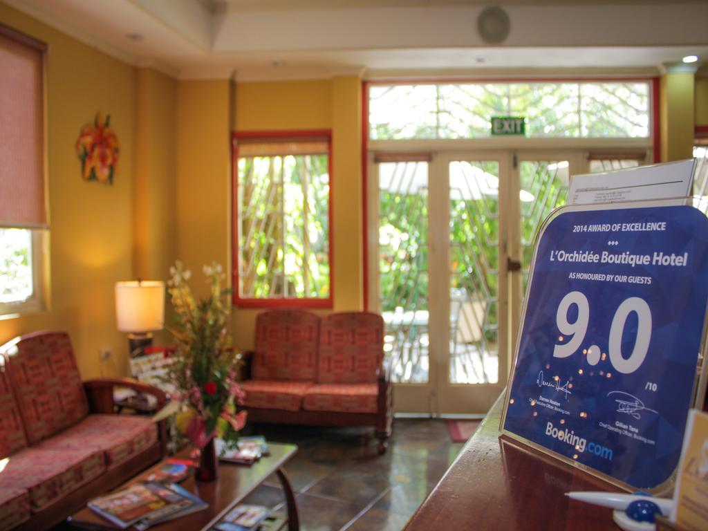 L'Orchidee Boutique Hotel Belmont Luaran gambar